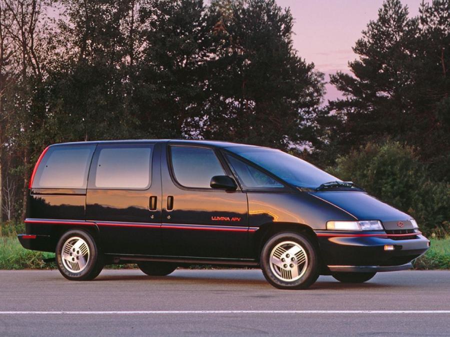  Chevrolet Lumina APV 1989 года  (фото 2 из 7)